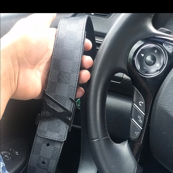 Louis Vuitton damier belt - Picture 7 of 8